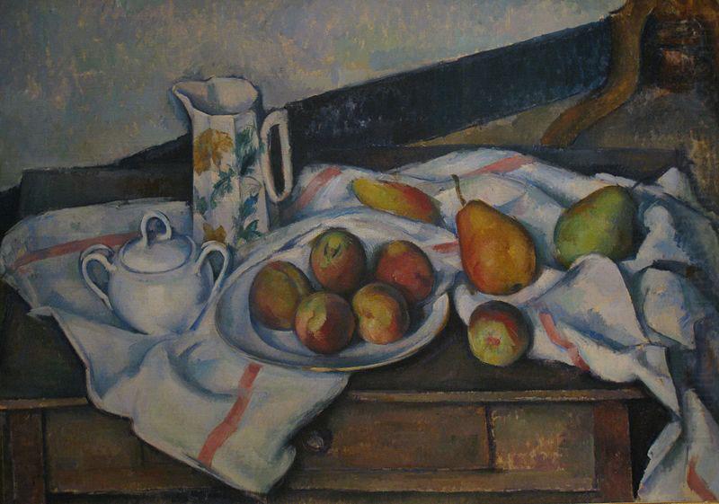 Peaches and Pears By Paul Cezanne, Paul Cezanne